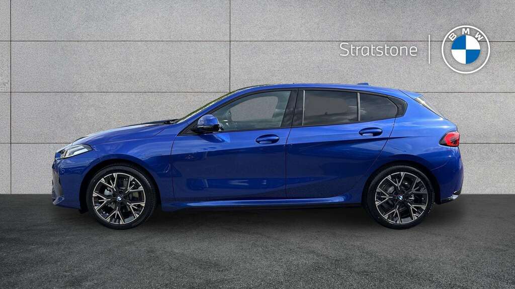 BMW 1 Series 120 M Sport Step 2026 GF26TFN Blue #4