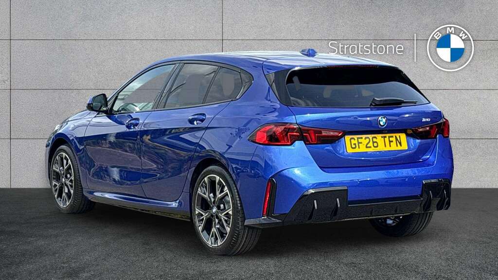 BMW 1 Series 120 M Sport Step 2026 GF26TFN Blue #2
