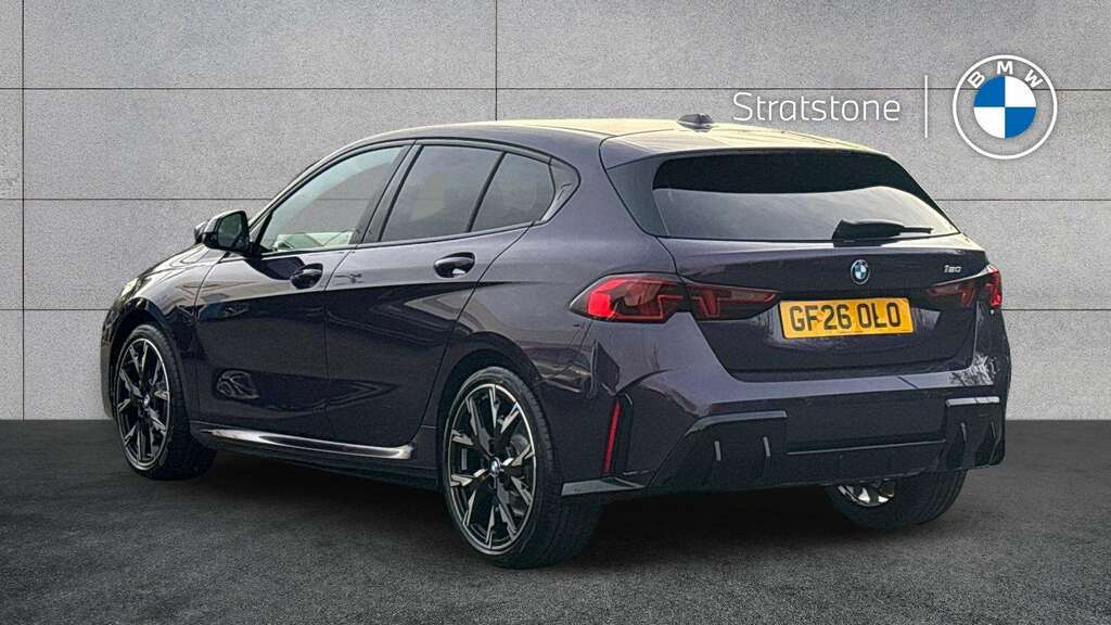 BMW 1 Series 120 M Sport Step 2026