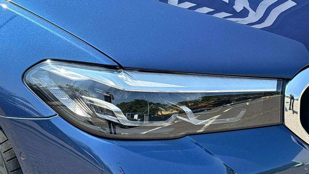 BMW 5 Series 530D Mht M Sport Touring Steptronic Xdrive Euro 6 Grey #8