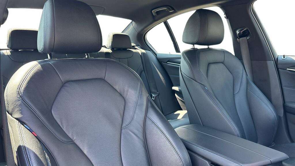 BMW 5 Series 520D Mht M Sport Step 2023 Blue #5
