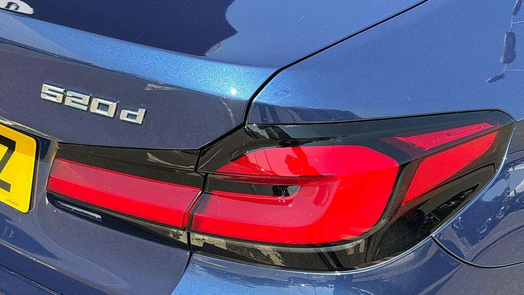 BMW 5 Series 530D Mht M Sport Touring Steptronic Xdrive Euro 6 Grey #7