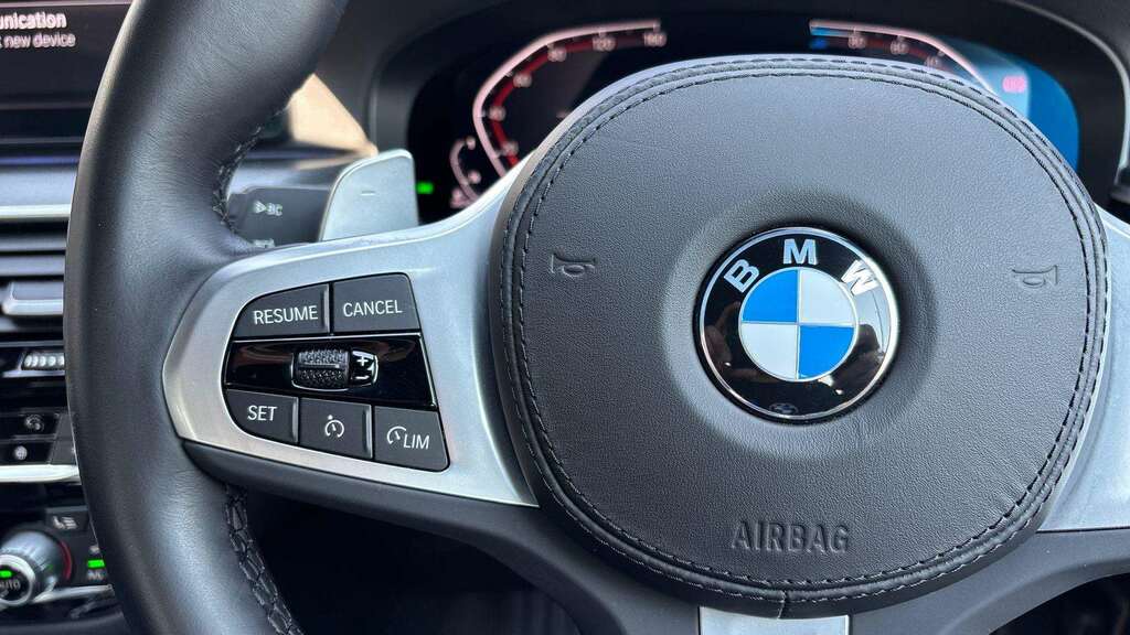 BMW 5 Series 530D Mht M Sport Touring Steptronic Xdrive Euro 6 Grey #9