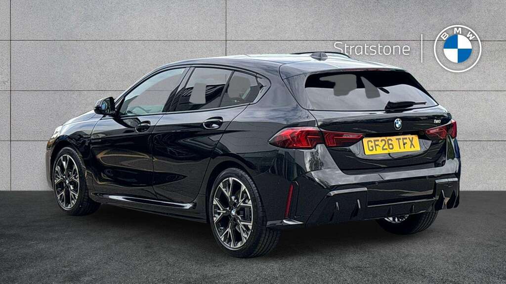BMW 1 Series 120 M Sport Step 2026 Black
