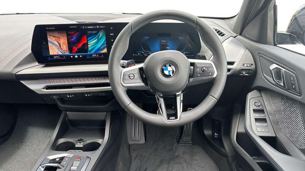 BMW 1 Series 120 M Sport Step 2026 GF26TFX Black #5