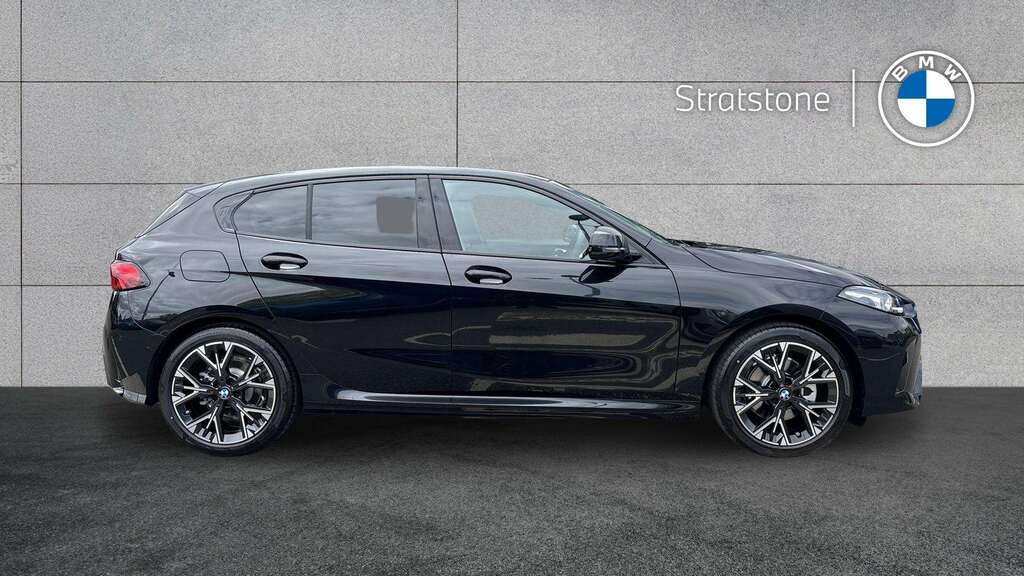 BMW 1 Series 120 M Sport Step 2026 GF26TFX Black #2