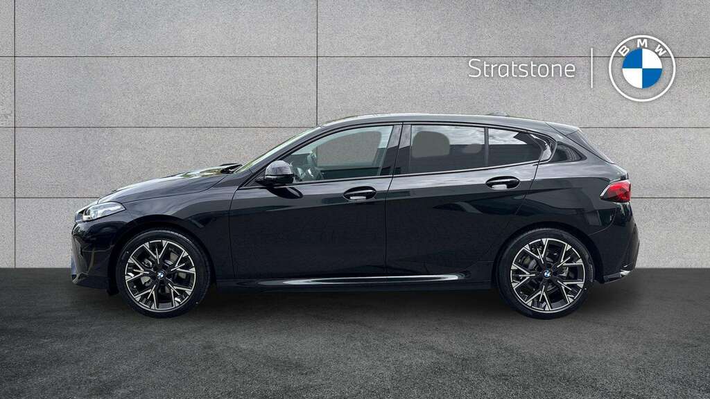 BMW 1 Series 120 M Sport Step 2026 GF26TFX Black #3