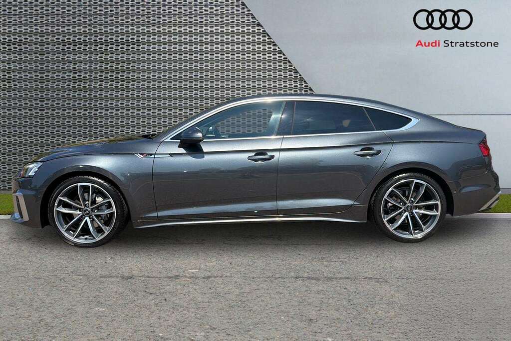 Audi A5 40 Tdi 204 Quattro S Line S Tronic 2024 Grey #4