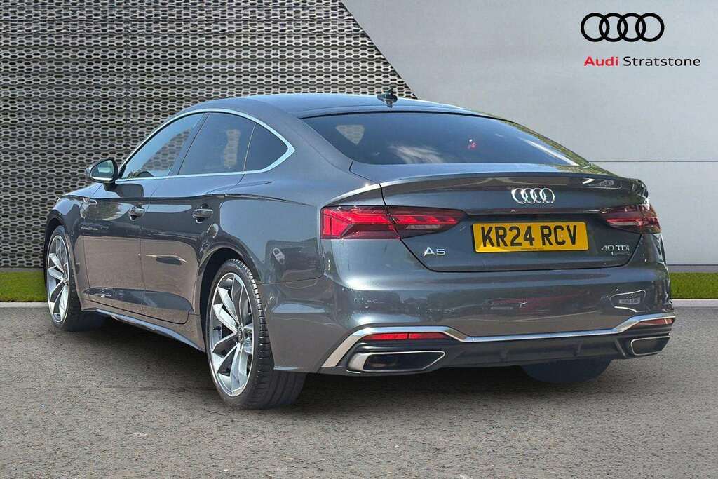 Audi A5 40 Tdi 204 Quattro S Line S Tronic 2024 Grey