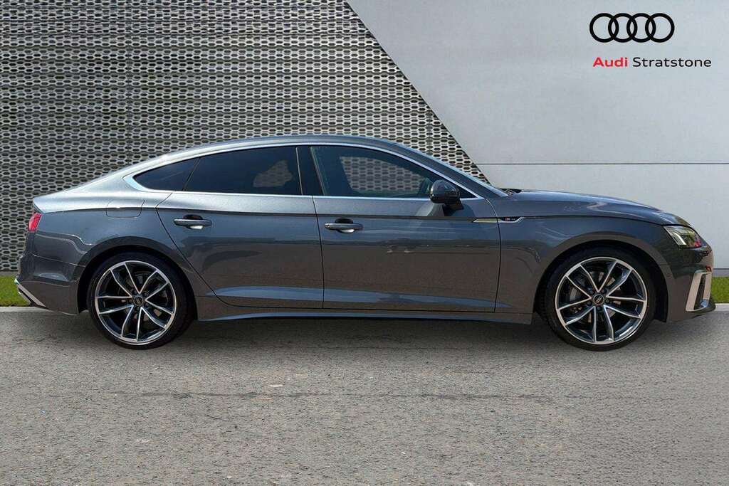 Audi A5 40 Tdi 204 Quattro S Line S Tronic 2024 Grey #2