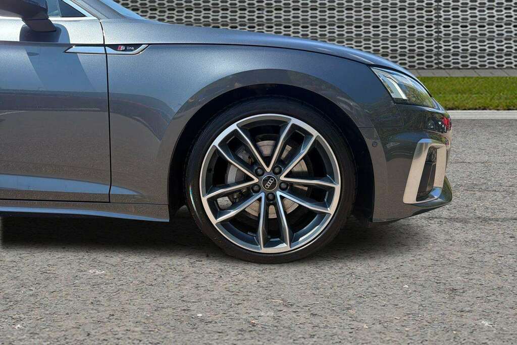 Audi A5 40 Tdi 204 Quattro S Line S Tronic 2024 Grey #3