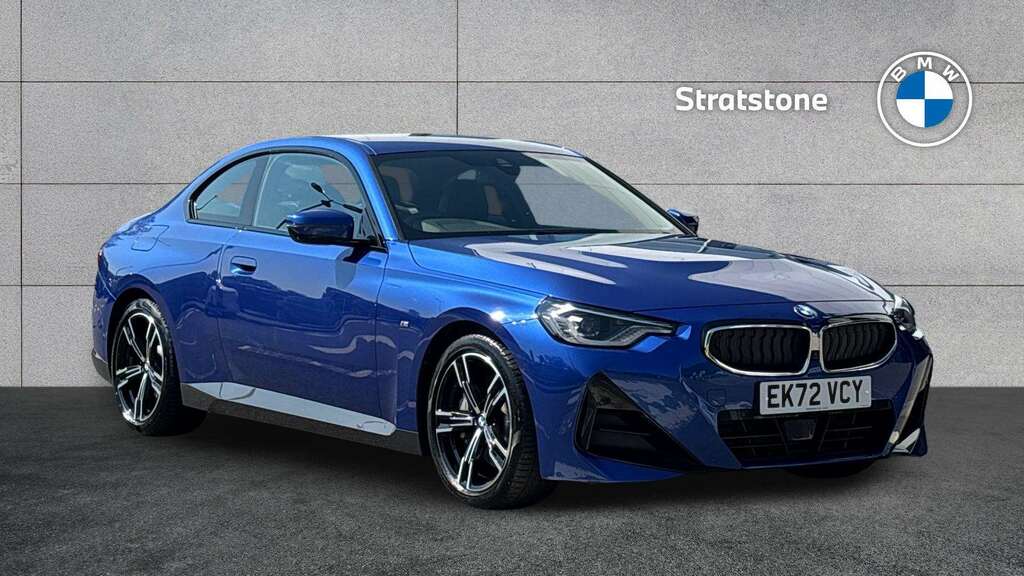 BMW 2 Series 230I M Sport Step 2022 Blue