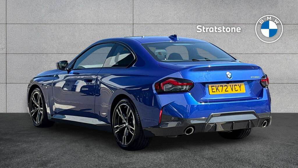 BMW 2 Series 230I M Sport Step 2022 Blue #2