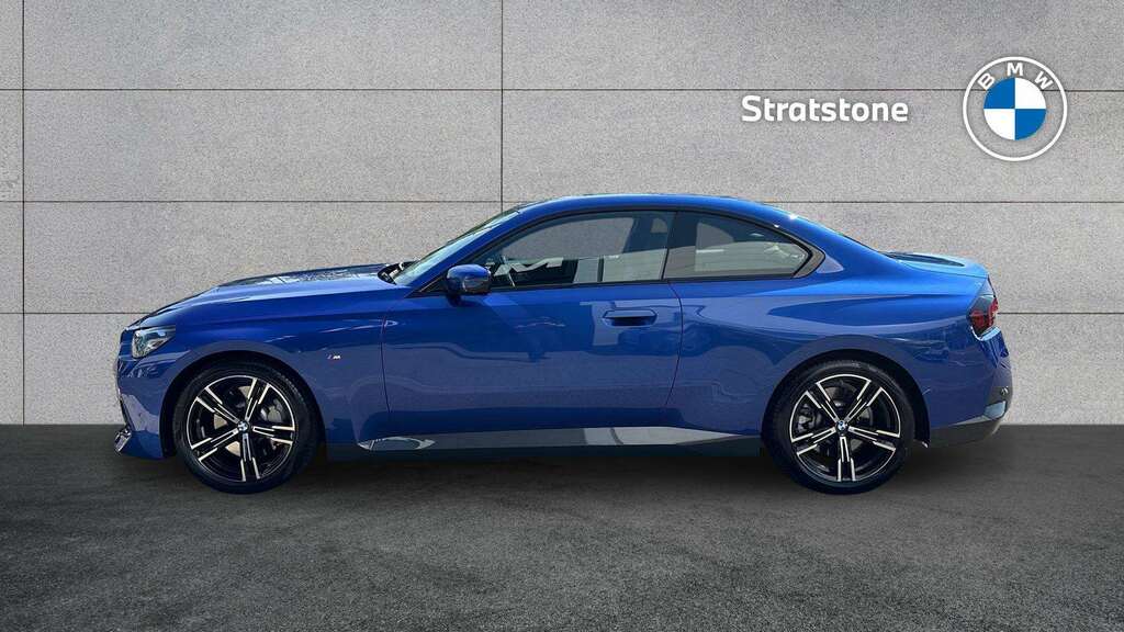 BMW 2 Series 230I M Sport Step 2022 Blue #4