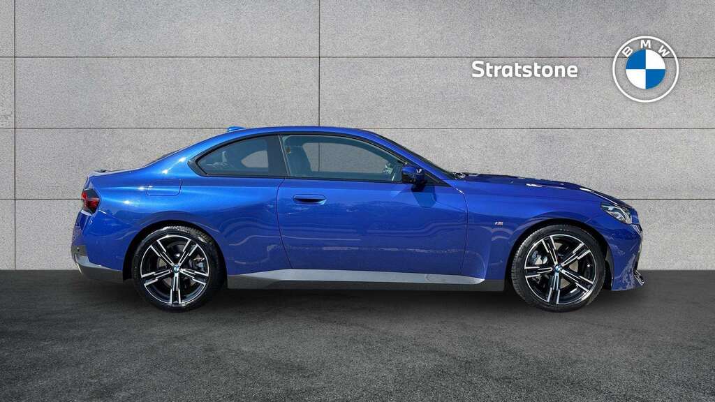 BMW 2 Series 230I M Sport Step 2022 Blue #3