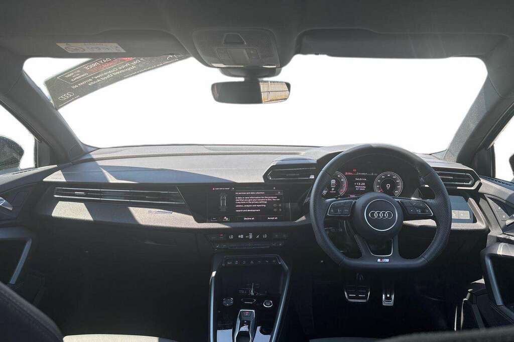 Audi A3 Tfsie 40 Sport Sportback S Tronic Euro 6 5-Door 13 Black #13