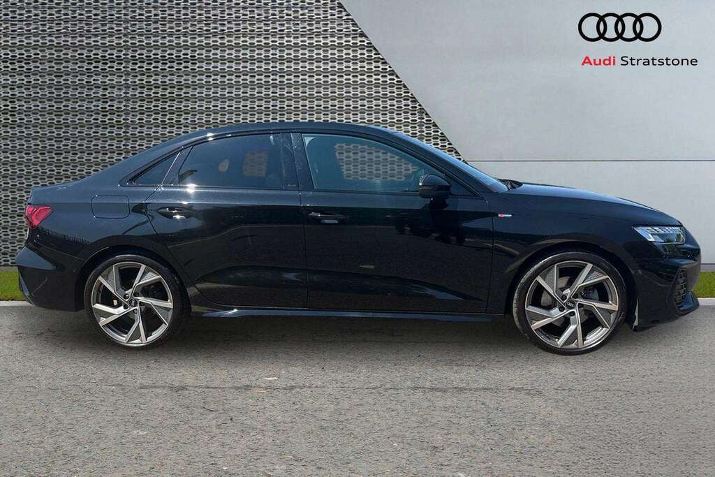 Audi A3 Tfsie 40 Sport Sportback S Tronic Euro 6 5-Door 13 Black #3