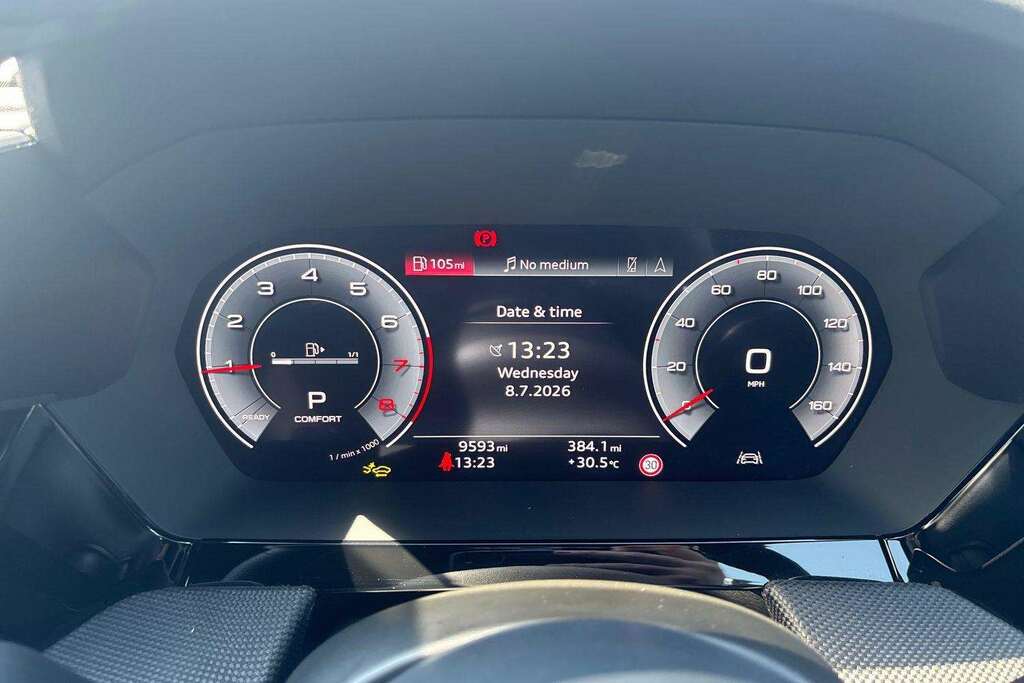 Audi A3 Tfsie 40 Sport Sportback S Tronic Euro 6 5-Door 13 Black #12