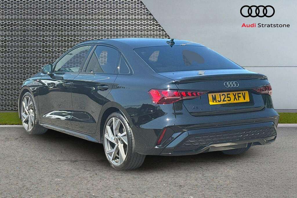 Audi A3 Tfsie 40 Sport Sportback S Tronic Euro 6 5-Door 13 Black #2