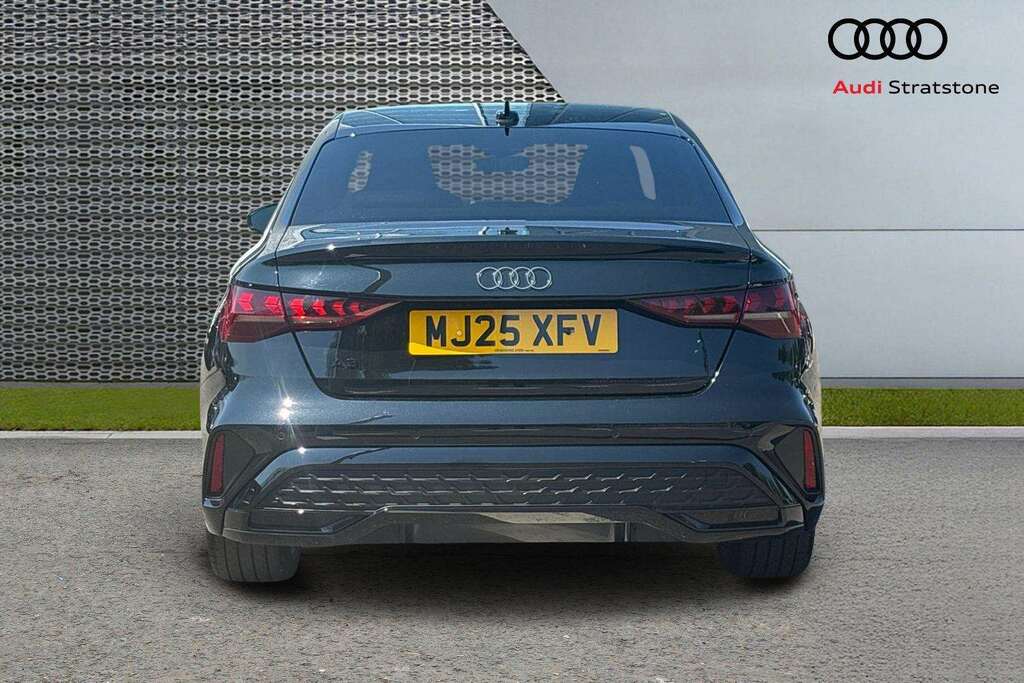 Audi A3 Tfsie 40 Sport Sportback S Tronic Euro 6 5-Door 13 Black #6