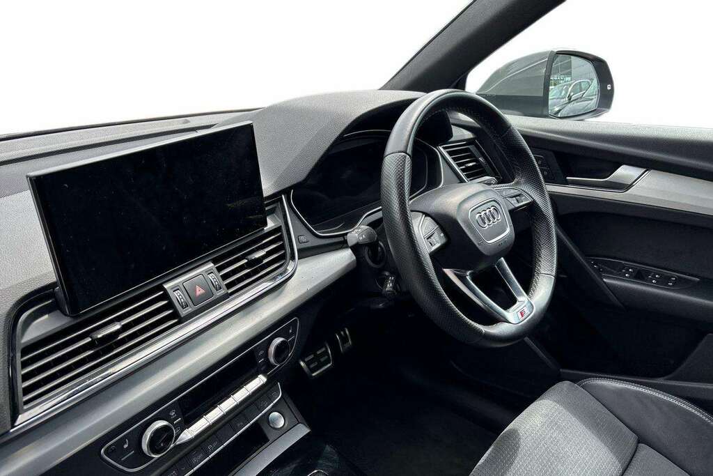 Audi Q5 Audi Estate 45 Tfsi Quattro S Line S Tronic Blue #20