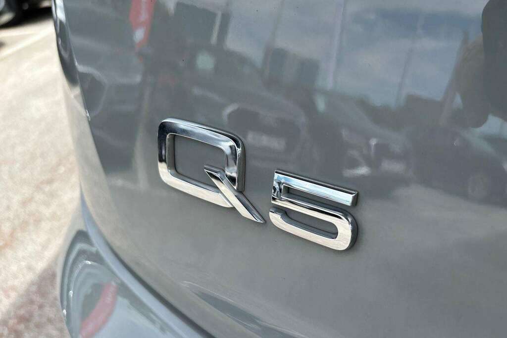 Audi Q5 Audi Estate 45 Tfsi Quattro S Line S Tronic Blue #36