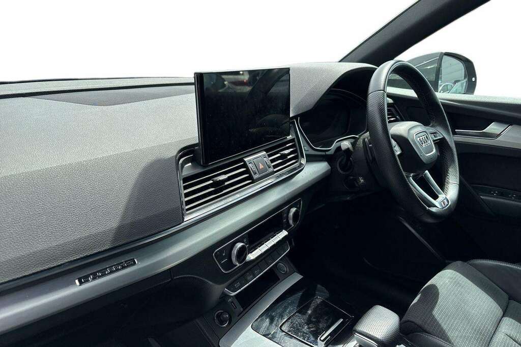 Audi Q5 Audi Estate 45 Tfsi Quattro S Line S Tronic Blue #2
