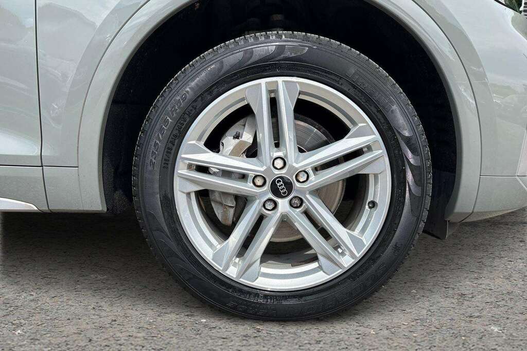 Audi Q5 Audi Estate 45 Tfsi Quattro S Line S Tronic Blue #5