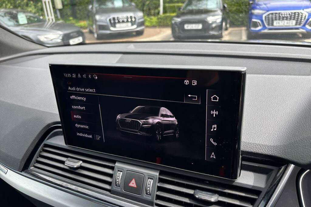 Audi Q5 Audi Estate 45 Tfsi Quattro S Line S Tronic Blue #30