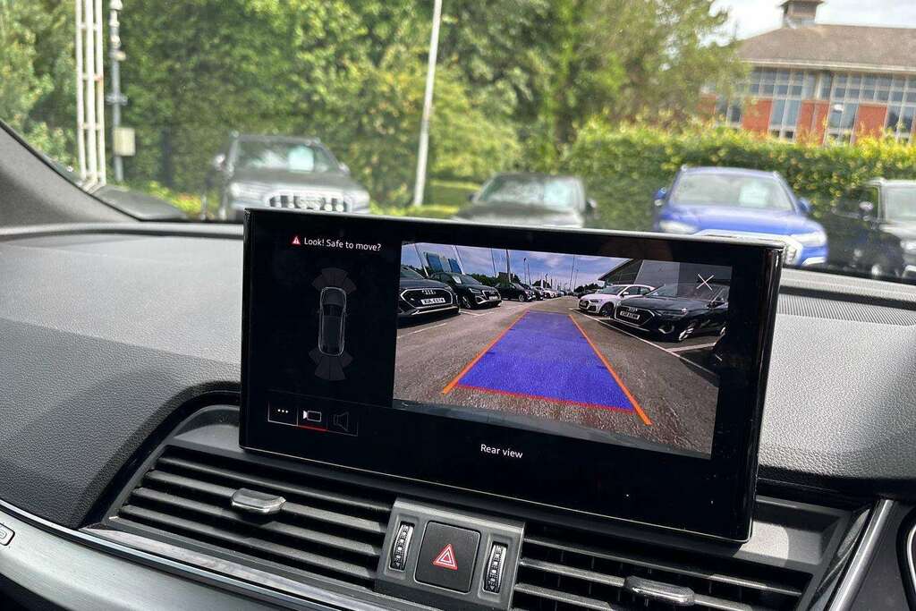 Audi Q5 Audi Estate 45 Tfsi Quattro S Line S Tronic Blue #26