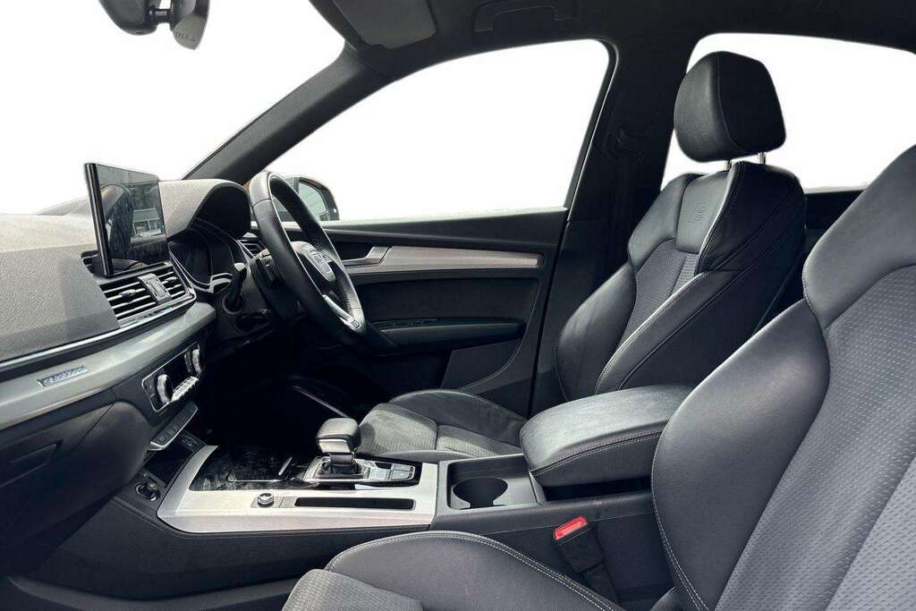 Audi Q5 Audi Estate 45 Tfsi Quattro S Line S Tronic Blue #21