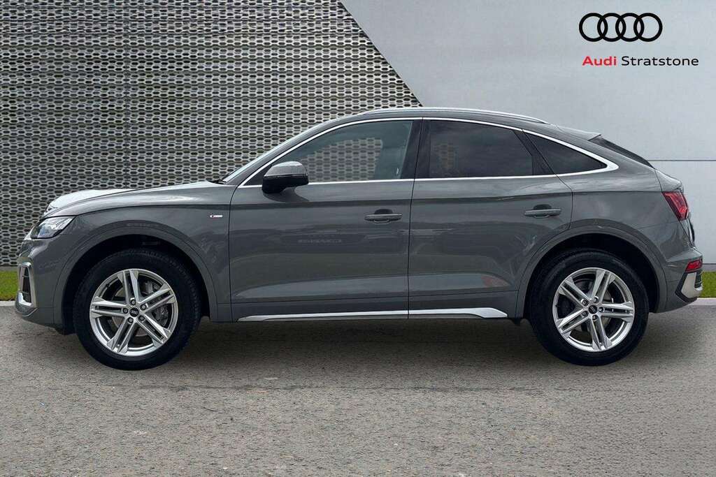 Audi Q5 Audi Estate 45 Tfsi Quattro S Line S Tronic Blue #8