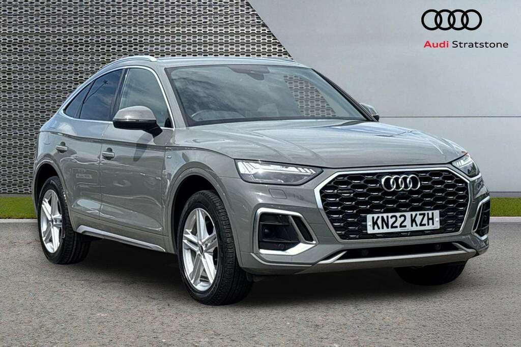 Audi Q5 Audi Estate 45 Tfsi Quattro S Line S Tronic Blue #1