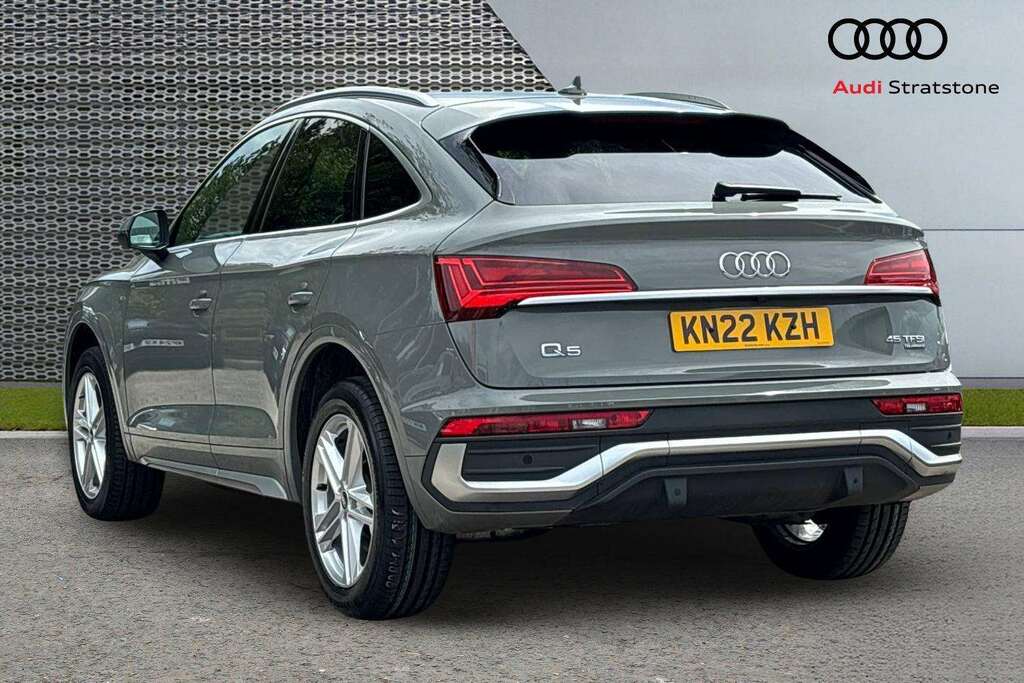 Audi Q5 Audi Estate 45 Tfsi Quattro S Line S Tronic Blue #3