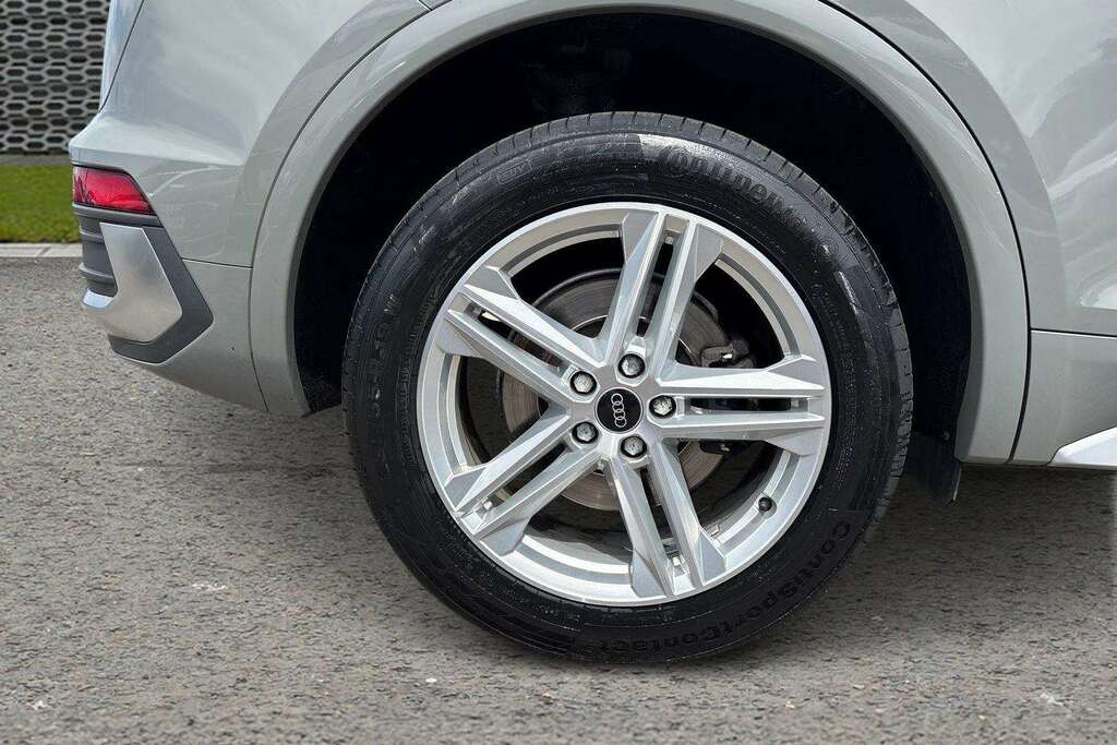Audi Q5 Audi Estate 45 Tfsi Quattro S Line S Tronic Blue #11