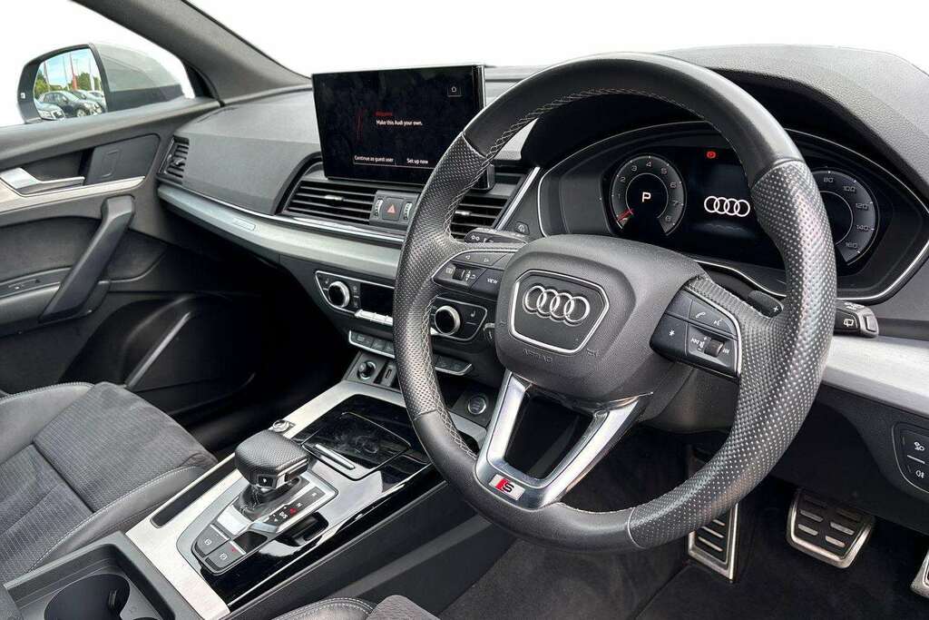 Audi Q5 Audi Estate 45 Tfsi Quattro S Line S Tronic Blue #6