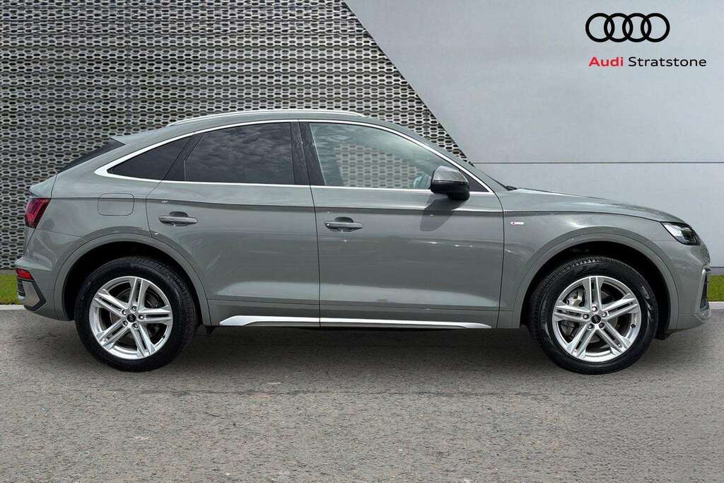 Audi Q5 Audi Estate 45 Tfsi Quattro S Line S Tronic Blue #4