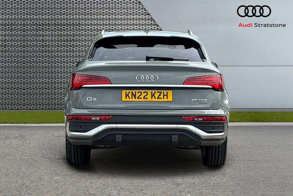 Audi Q5 Audi Estate 45 Tfsi Quattro S Line S Tronic Blue #7