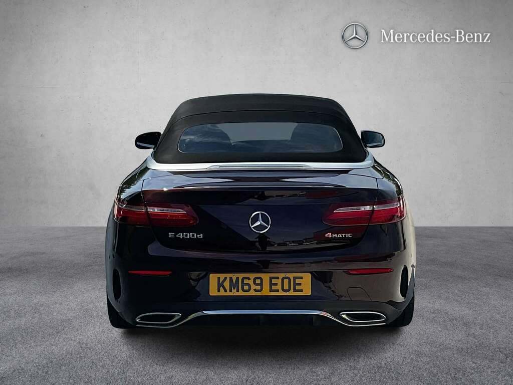 Mercedes-Benz E Class E400d 4Matic Amg Line Premium Plus 9G-tronic 2 Red #3
