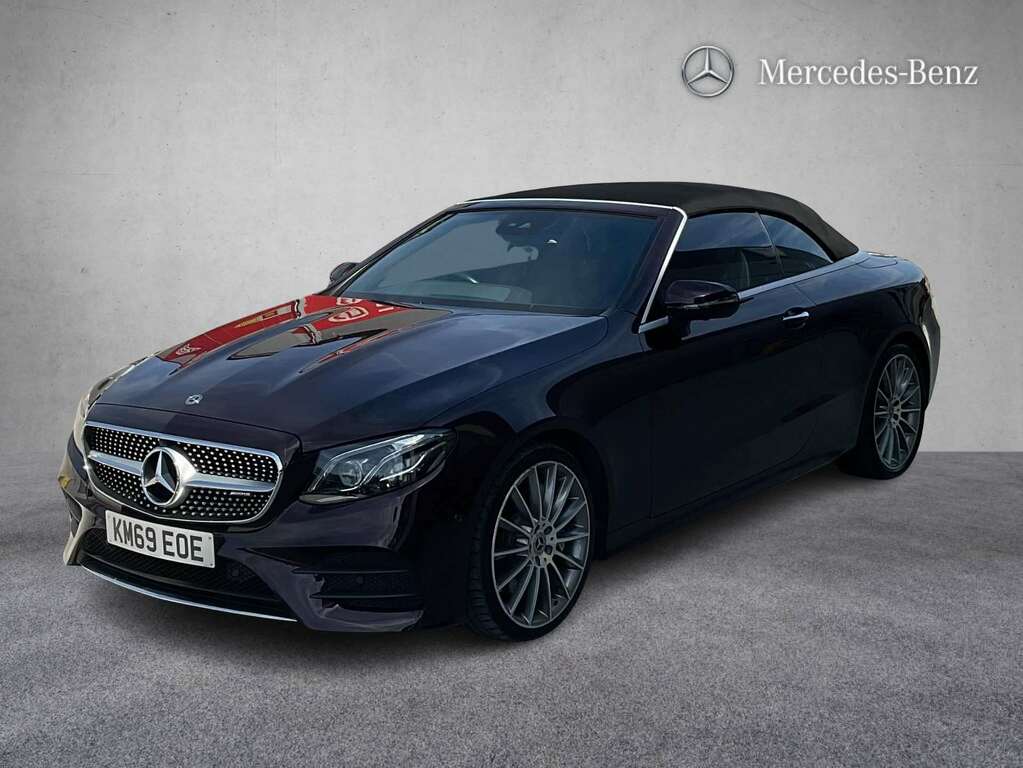 Mercedes-Benz E Class E400d 4Matic Amg Line Premium Plus 9G-tronic 2 Red #5