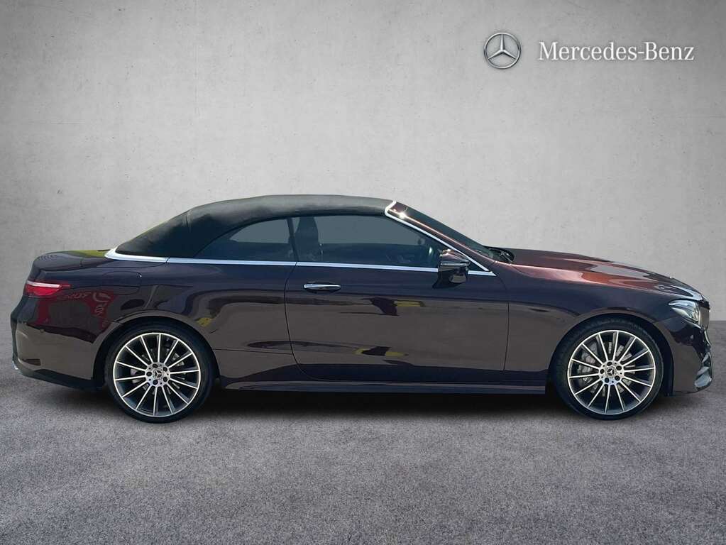 Mercedes-Benz E Class E400d 4Matic Amg Line Premium Plus 9G-tronic 2 Red #2