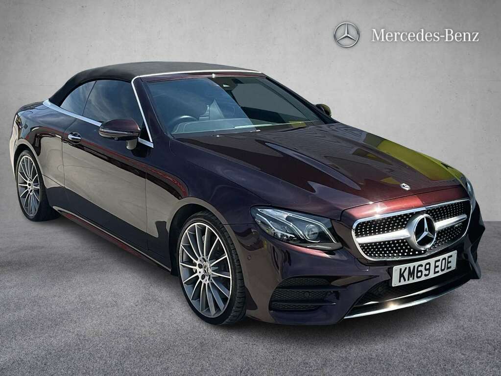 Mercedes-Benz E Class E400d 4Matic Amg Line Premium Plus 9G-tronic 2 Red
