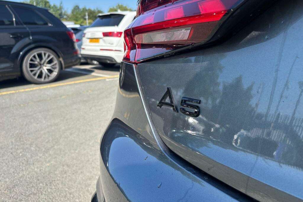 Audi A5 2.0 Tfsi 35 Sport Sportback S Tronic Euro 6 5-Door Grey #9