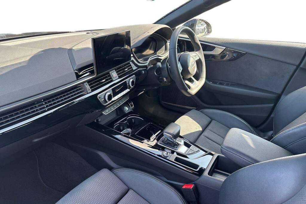 Audi A5 40 Tfsi 204 Black Edition S Tronic 2024 Grey