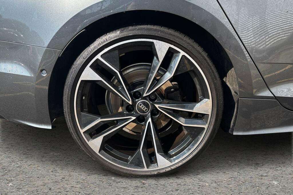 Audi A5 40 Tfsi 204 Black Edition S Tronic 2024 Grey #4