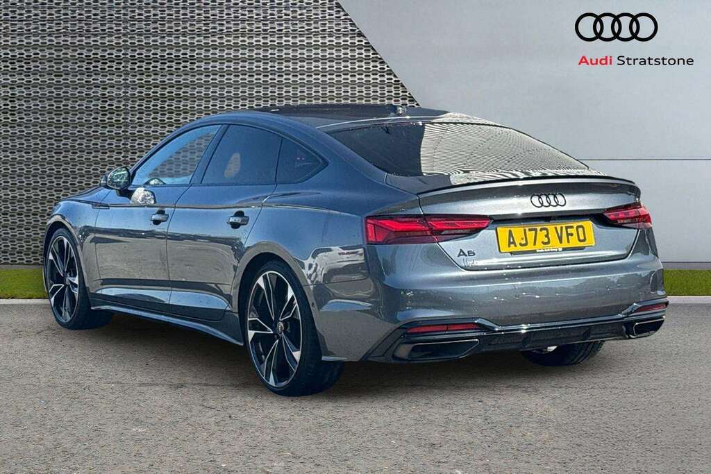 Audi A5 40 Tfsi 204 Black Edition S Tronic 2024 Grey #2