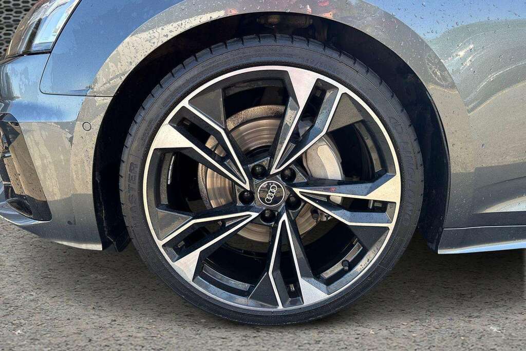 Audi A5 2.0 Tfsi 35 Sport Sportback S Tronic Euro 6 5-Door Grey #7