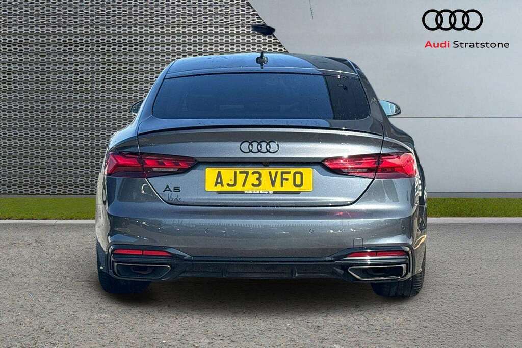 Audi A5 40 Tfsi 204 Black Edition S Tronic 2024 Grey #6