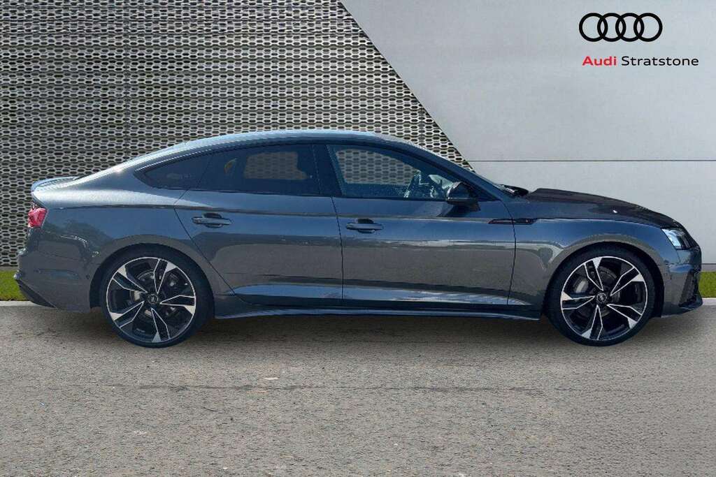 Audi A5 40 Tfsi 204 Black Edition S Tronic 2024 Grey #3