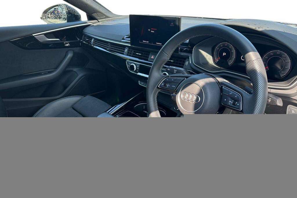 Audi A5 40 Tfsi 204 Black Edition S Tronic 2024 Grey #5